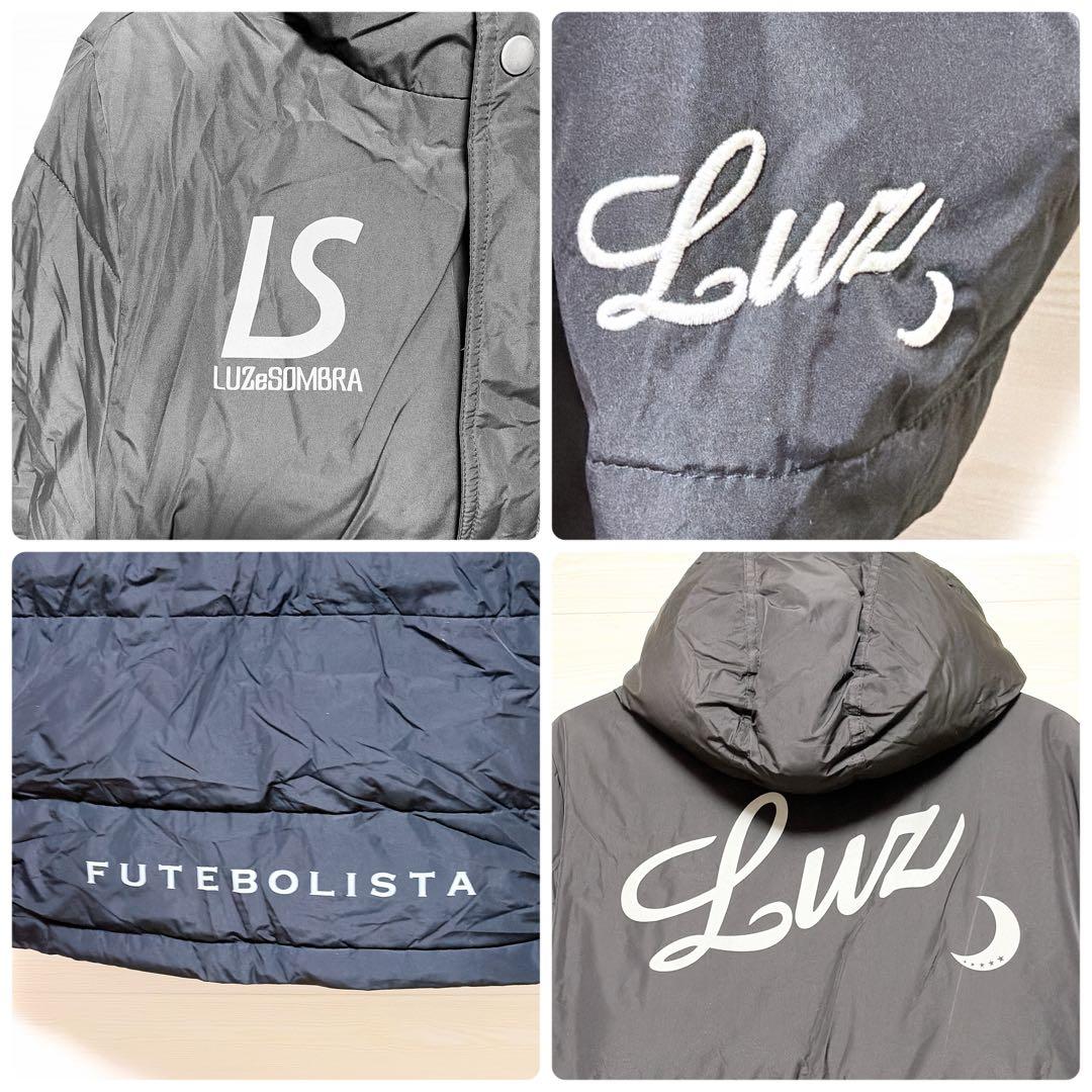 LUZeSOMBRA ルースイソンブラ ベンチコート S 中綿 ブラック