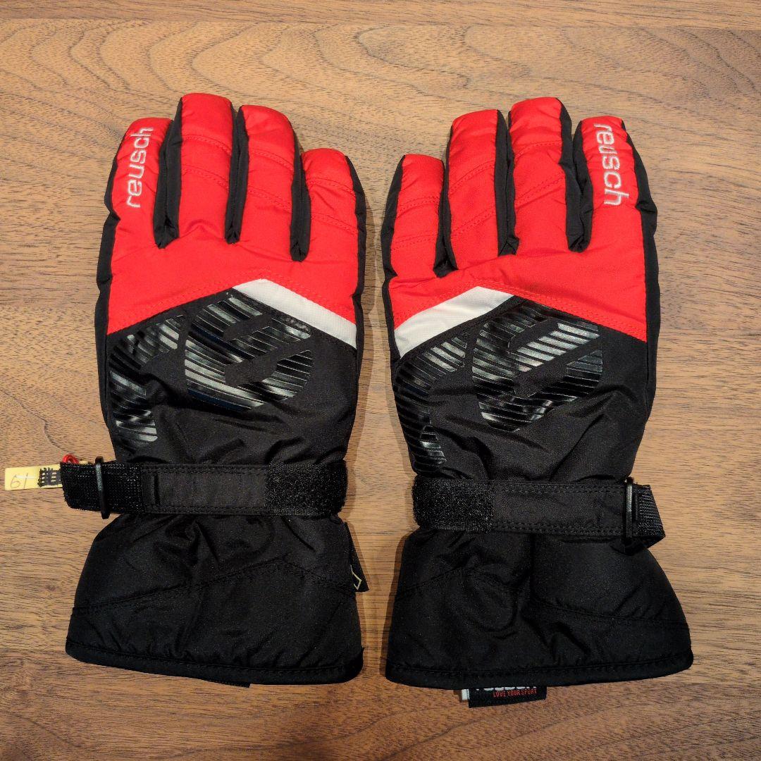 スキーウェア上下　手袋セット