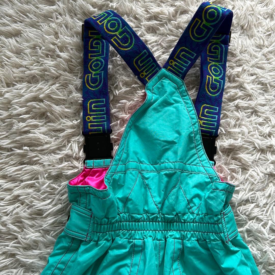 GOLDWIN 90s ヴィンテージ スキーウェア セットアップ 刺繍