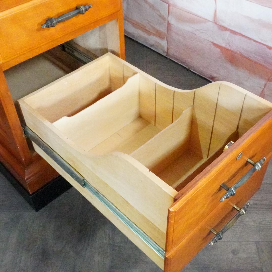 Daniel/横浜ダニエル 両袖机 エグゼクティブデスク役員 アーリーアメリカン