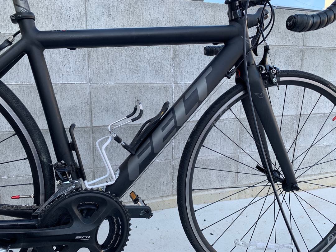 FELT F75 ロードバイク 2018年モデル マットブラック 510