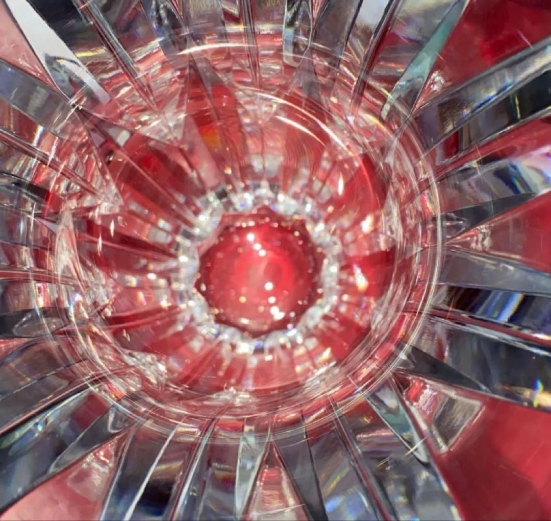 バカラ ポリーヌ　花瓶　フラワーベース　大型サイズ　Baccarat 超重量