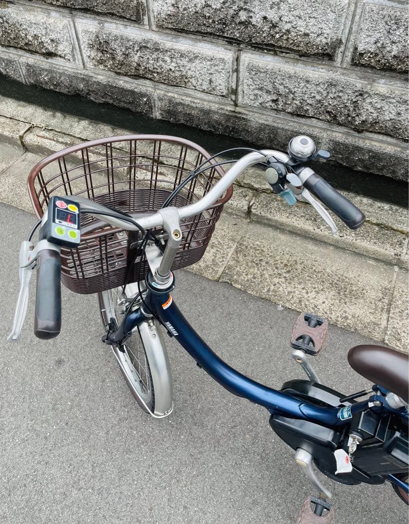 YAMAHA 電動自転車 SION U 20インチ 美品 大阪