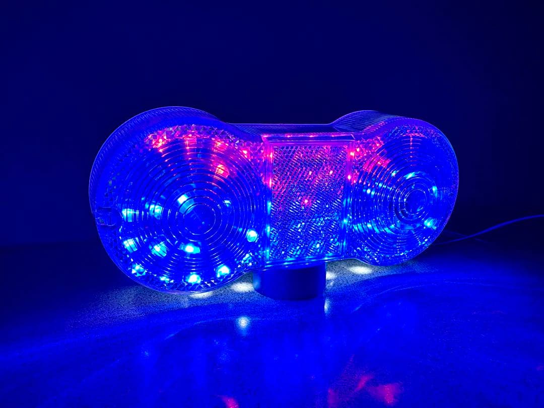 GT380 サンパチ RGB テールランプ LED レインボー