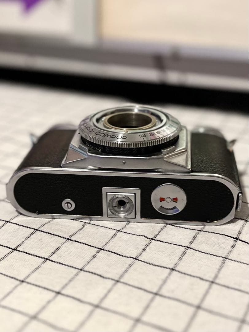 Voigtländer Prominent フォクトレンダー ULTRON 付き