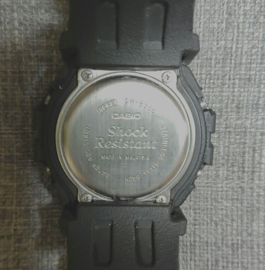 CASIO G-SHOCK DW-8300 ＆ G-350　 即日発送 / 良品