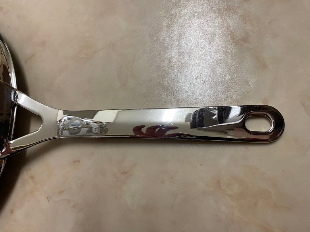 ALESSI アレッシィPOTS&PANS フライパン　28cm美品ステンレス