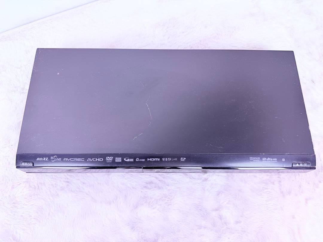 PanasonicDMR-BR585 320GB簡易説明書付すぐ使えるフルセット