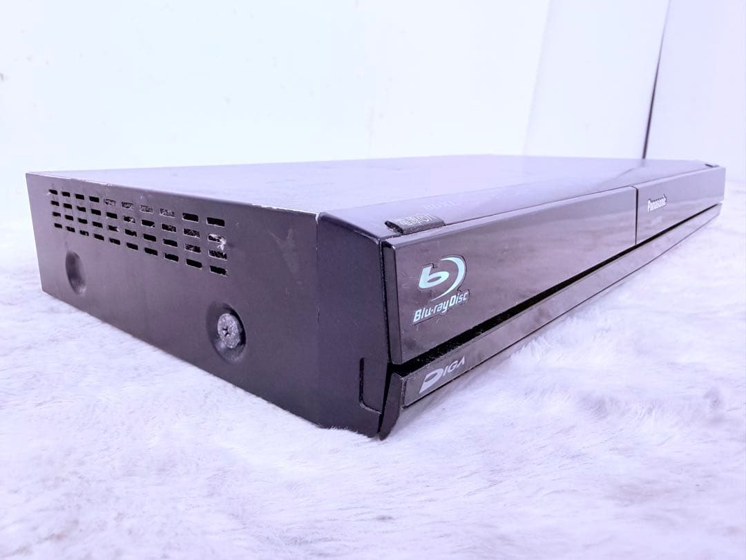 PanasonicDMR-BR585 320GB簡易説明書付すぐ使えるフルセット