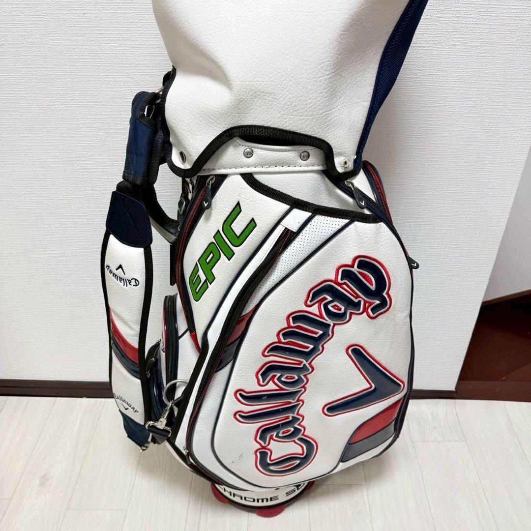 美品 Callaway EPIC キャロウェイ エピック キャディバッグ ツアー