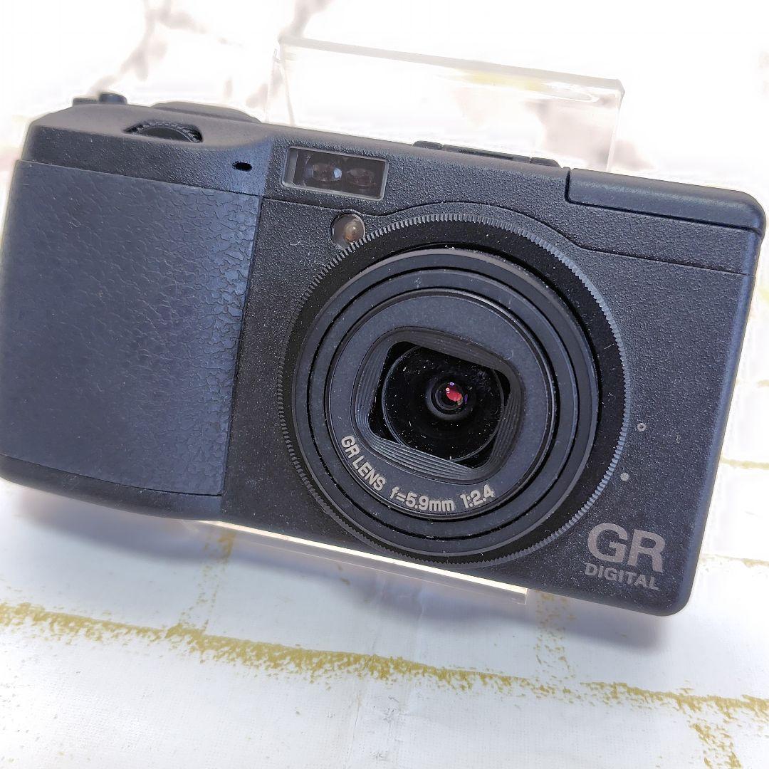 RICOH GR DIGITAL 初代 充電器付 ジャンク 通電OK 電源落ち