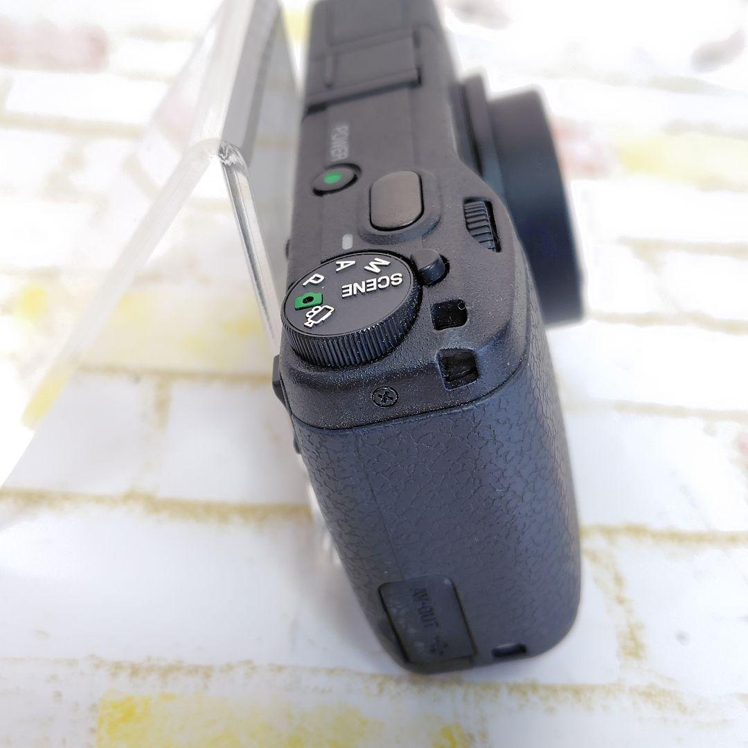 RICOH GR DIGITAL 初代 充電器付 ジャンク 通電OK 電源落ち