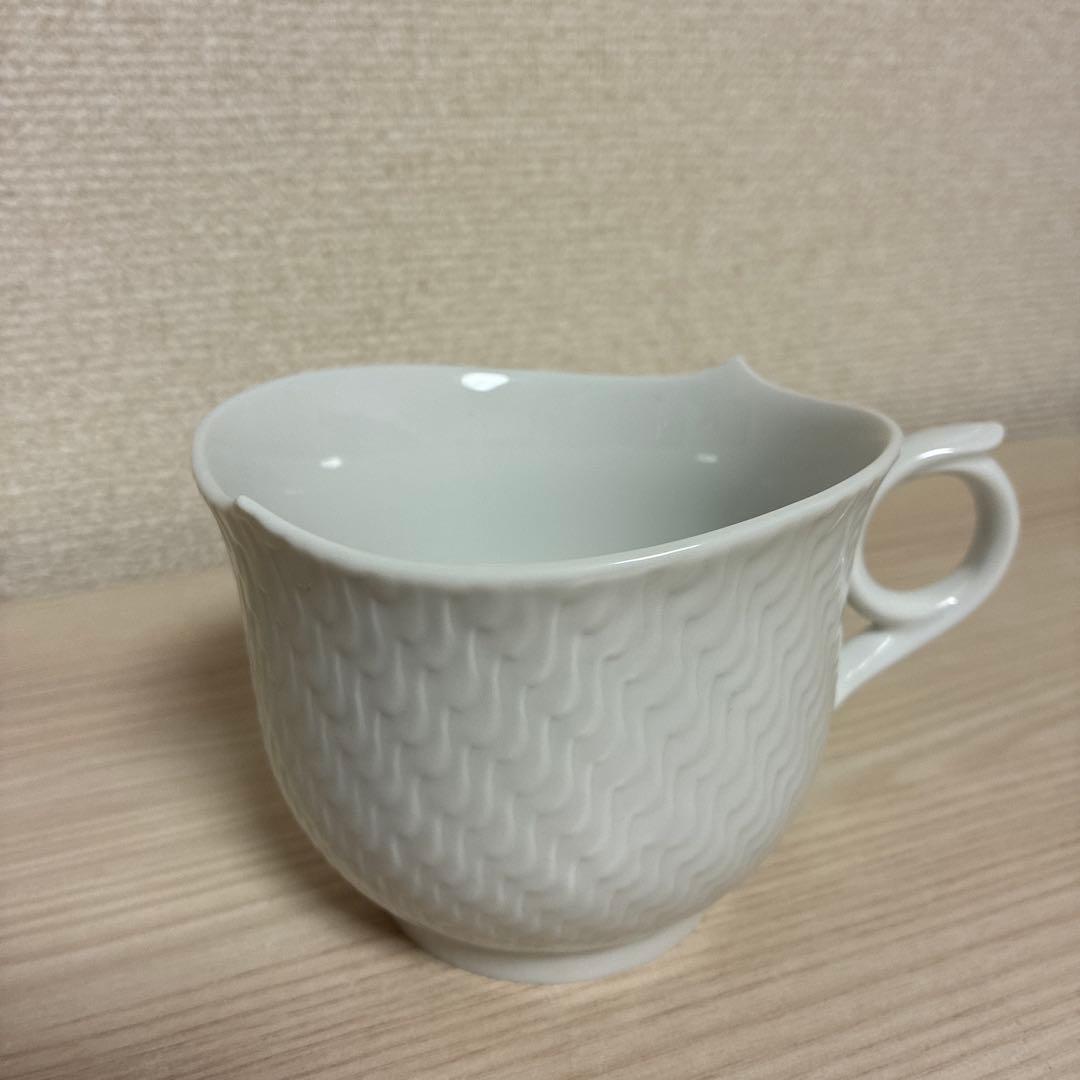 【未使用】マイセン　波の戯れ　マグカップ、プレート各種