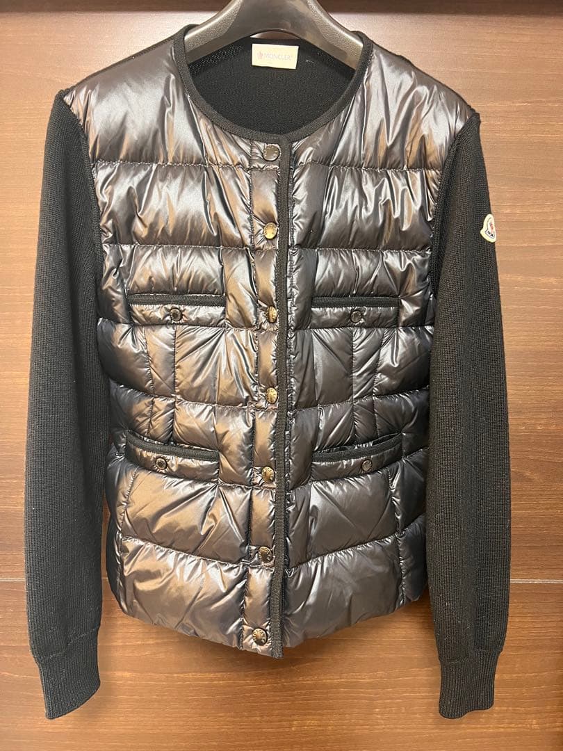 MONCLER CARDIGAN* モンクレールカーディガン 38サイズ 超美品
