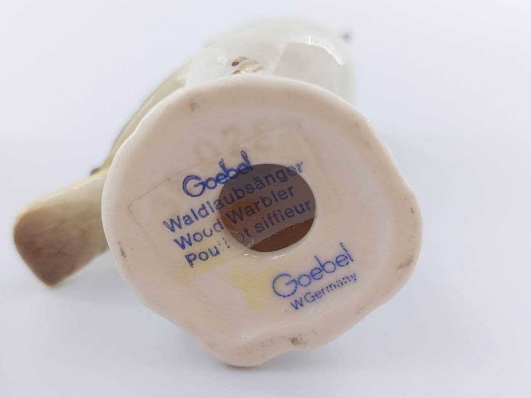 Goebel ゲーベル社 鳥 モチーフ 陶器 オブジェ 置物 3点まとめて