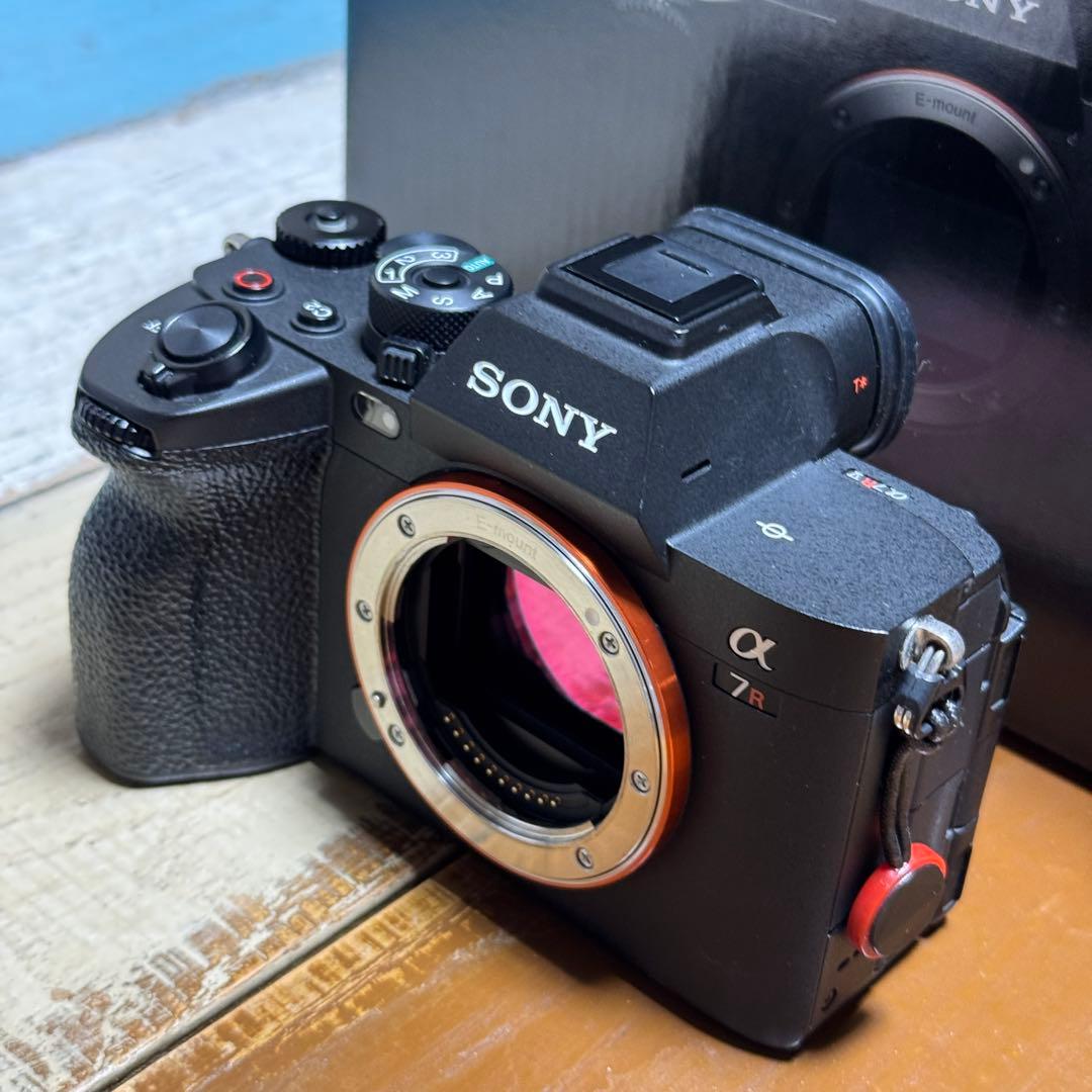 【美品】SONY α7RV ilce-7rm5