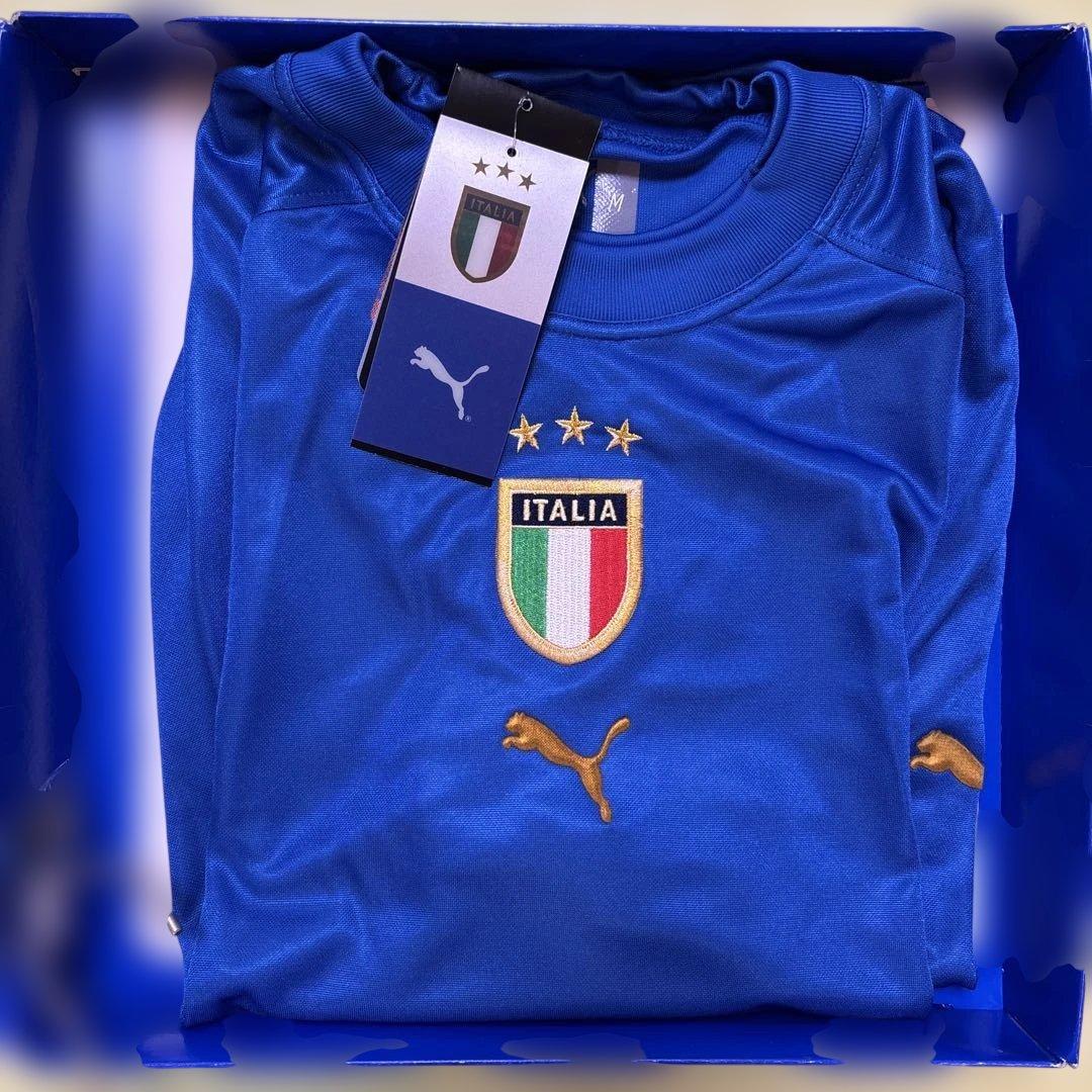 PUMA イタリア代表　選手支給モデル　専用BOX他付属品付ユニフォーム　新品