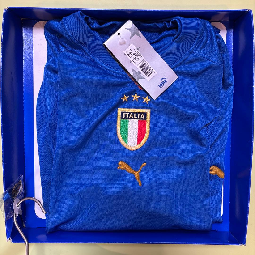PUMA イタリア代表　選手支給モデル　専用BOX他付属品付ユニフォーム　新品