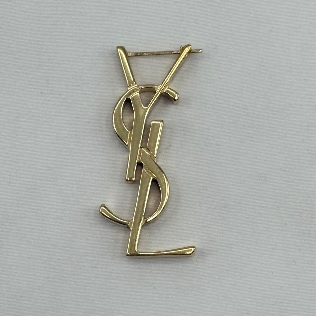 サンローラン カサンドラ ピアス ゴールド 片耳 ロゴ YSL アクセサリー