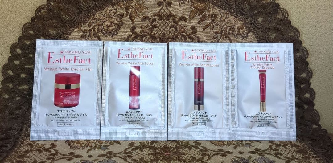 s*༚様 たかの友梨　エステファクトリンクルホワイトメディカルジェル3個 他