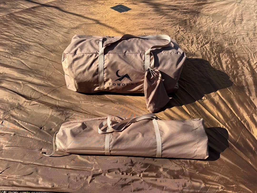 状態良！【TOMOUNT】 ベルテント 5ｍ ドーム型