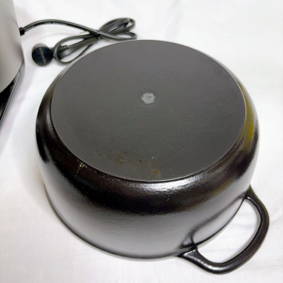 【美品】VERMICULAR PH23A-SV ライスポット 炊飯器