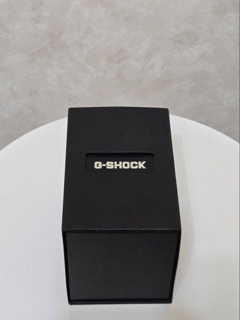 【匿名配送】CASIO G-SHOCK 腕時計 電波ソーラー ネイビー