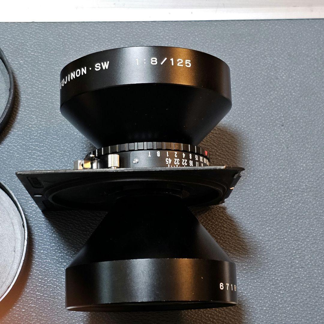 FUJINON0SW F8/105mm＋SW F8/125mm大判カメラ用レンズ