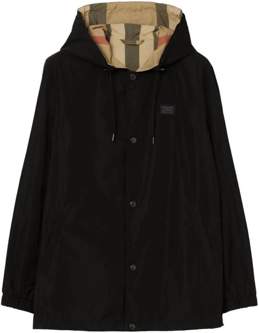 Burberry バーバリー　リバーシブル チェックジャケット