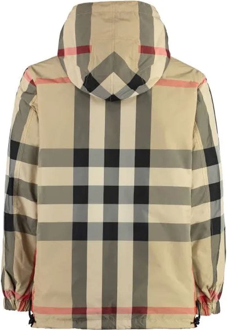 Burberry バーバリー　リバーシブル チェックジャケット