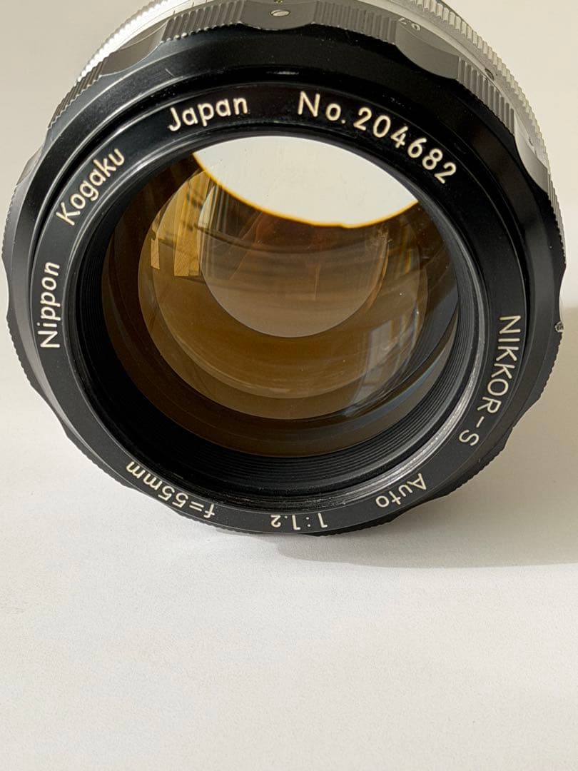 NIKKOR-S 55mm f/1.2 レンズ