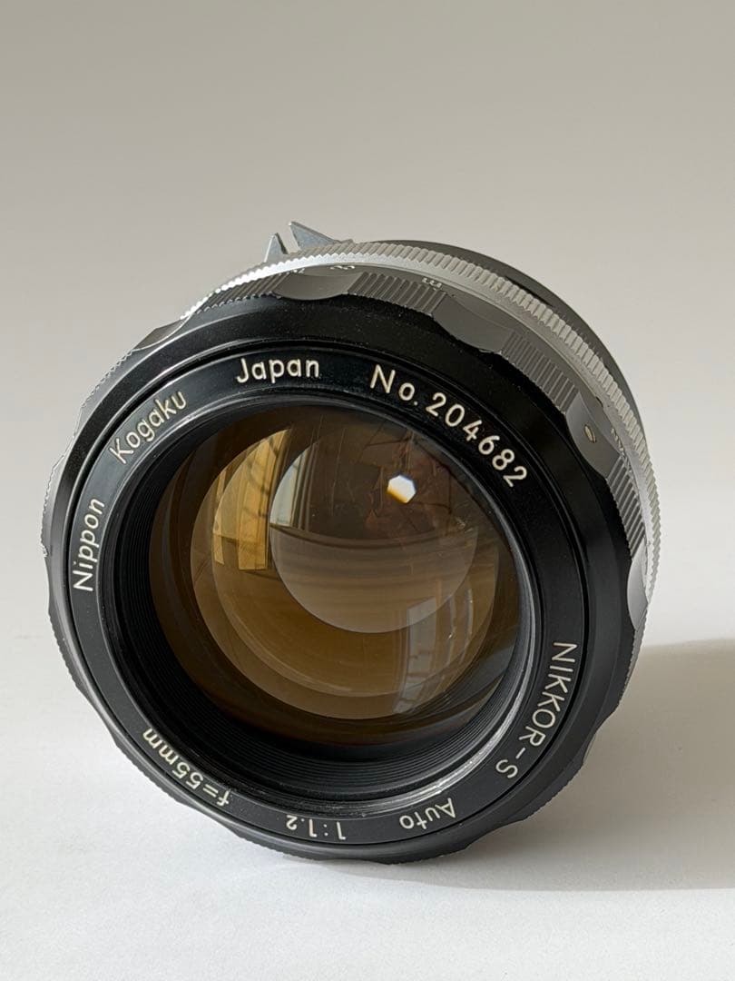 NIKKOR-S 55mm f/1.2 レンズ