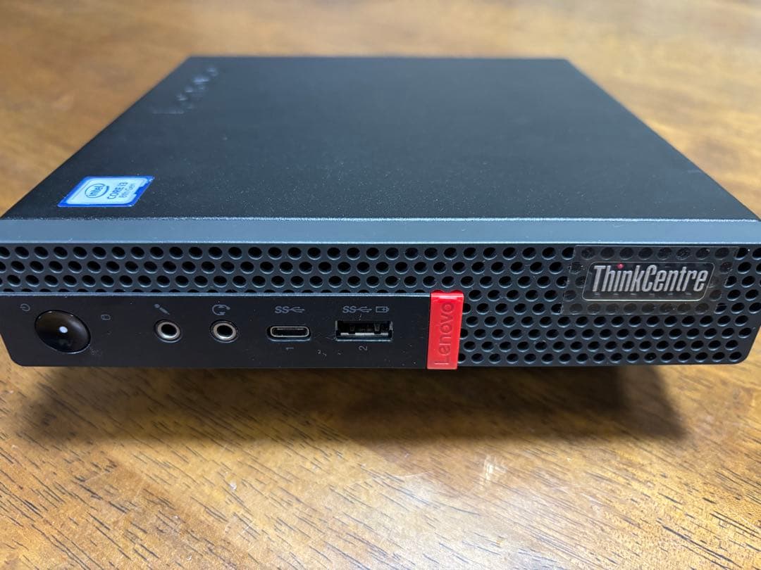 ThinkCentre M720q i5 8500T 16GB Office付き