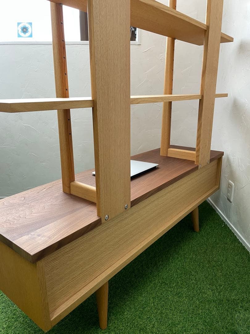 柏木工 KASHIWA CIVIL シェルフ 無垢材 国産