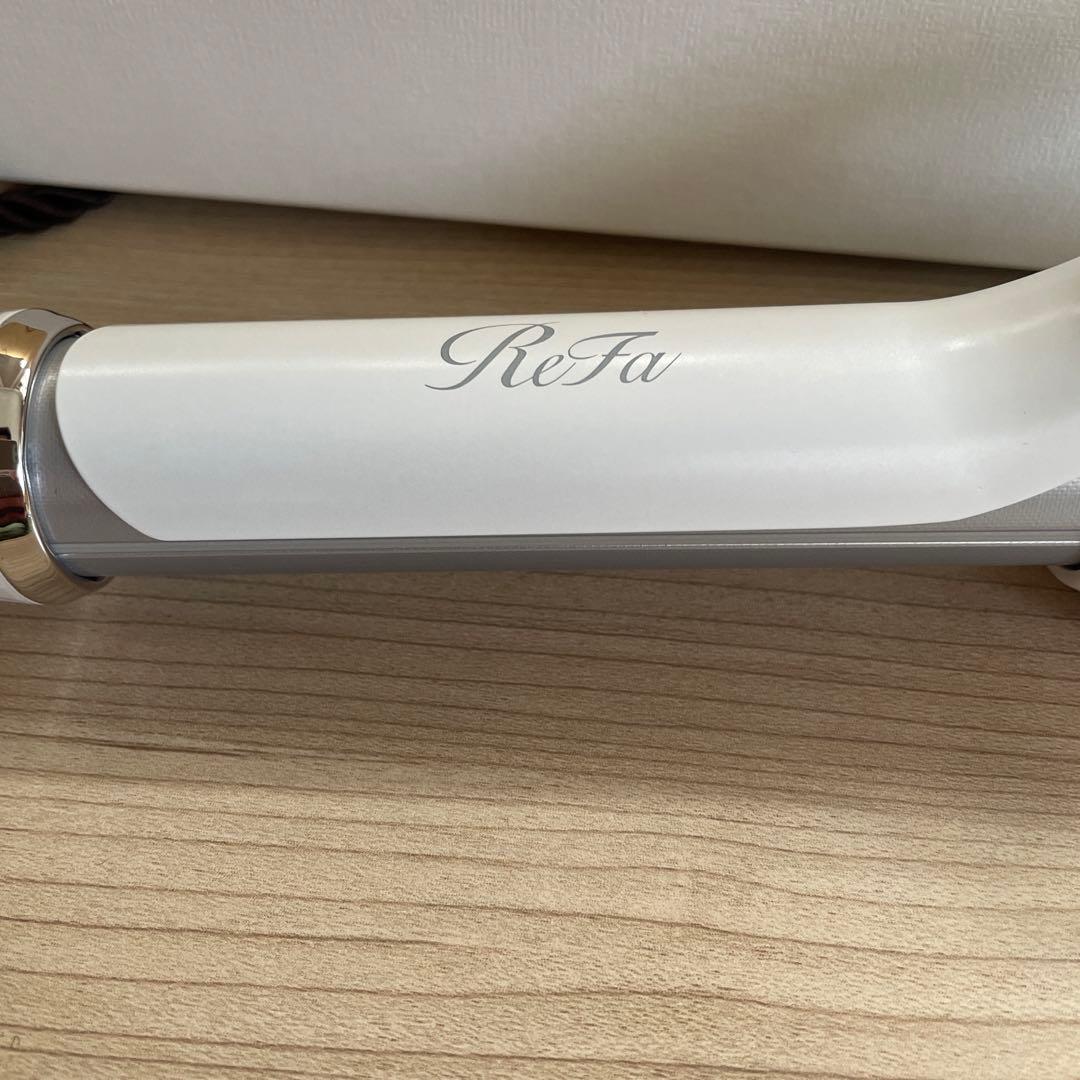 美品！ReFa RE-AG00A WHITE リファ　カールアイロン　26