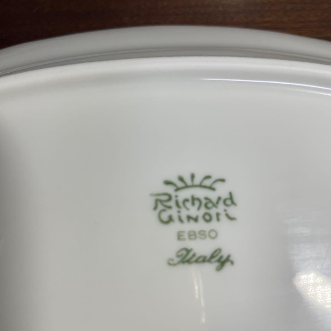 お値下げ中！リチャードジノリ　ベッキオ　ローズブルー　6点セット