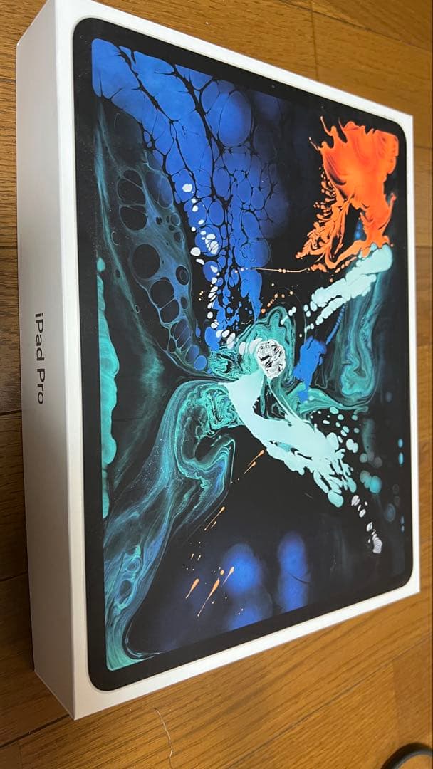 【ジャンク】第3世代 iPad Pro 12.9インチ 64GB シルバー 箱付