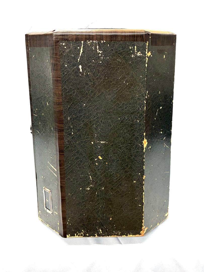 信長、中サイズ、中古舞踊かつら、大衆演劇かつら、日本髪かつら、ケース付き