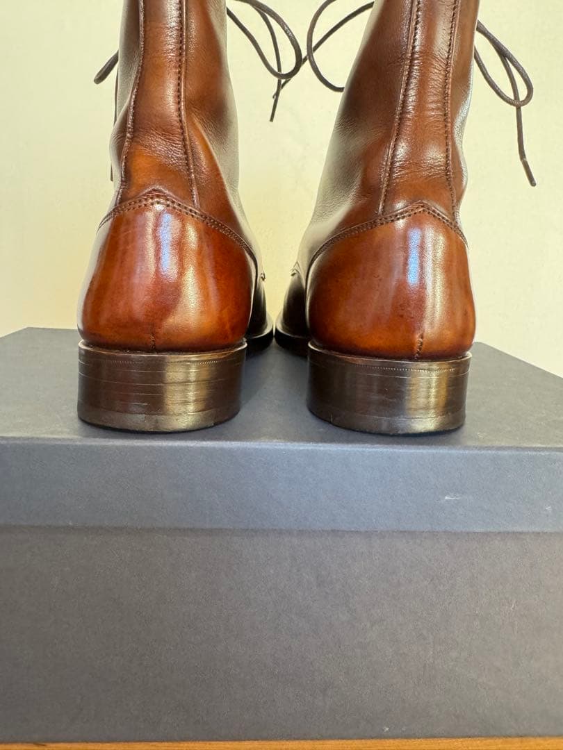 【希少】トリッカーズ ポールスミス別注 ブーツ8H