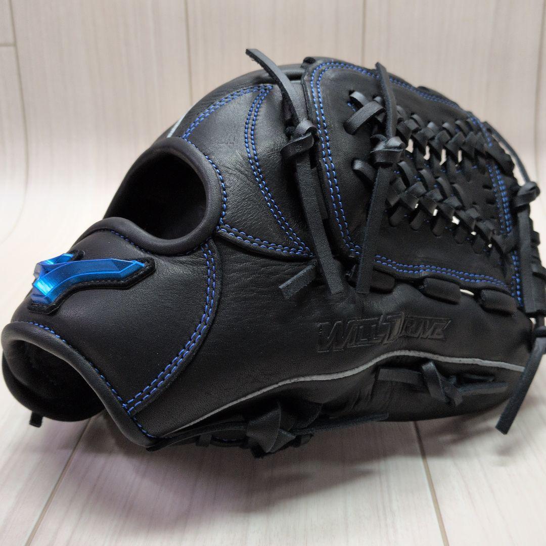 ミズノ　一般軟式用ウィルドライブ ブルー(2025)　オールラウンド用　右投げ②