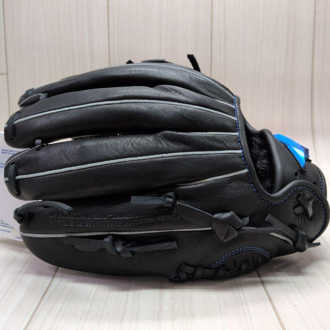 ミズノ　一般軟式用ウィルドライブ ブルー(2025)　オールラウンド用　右投げ②