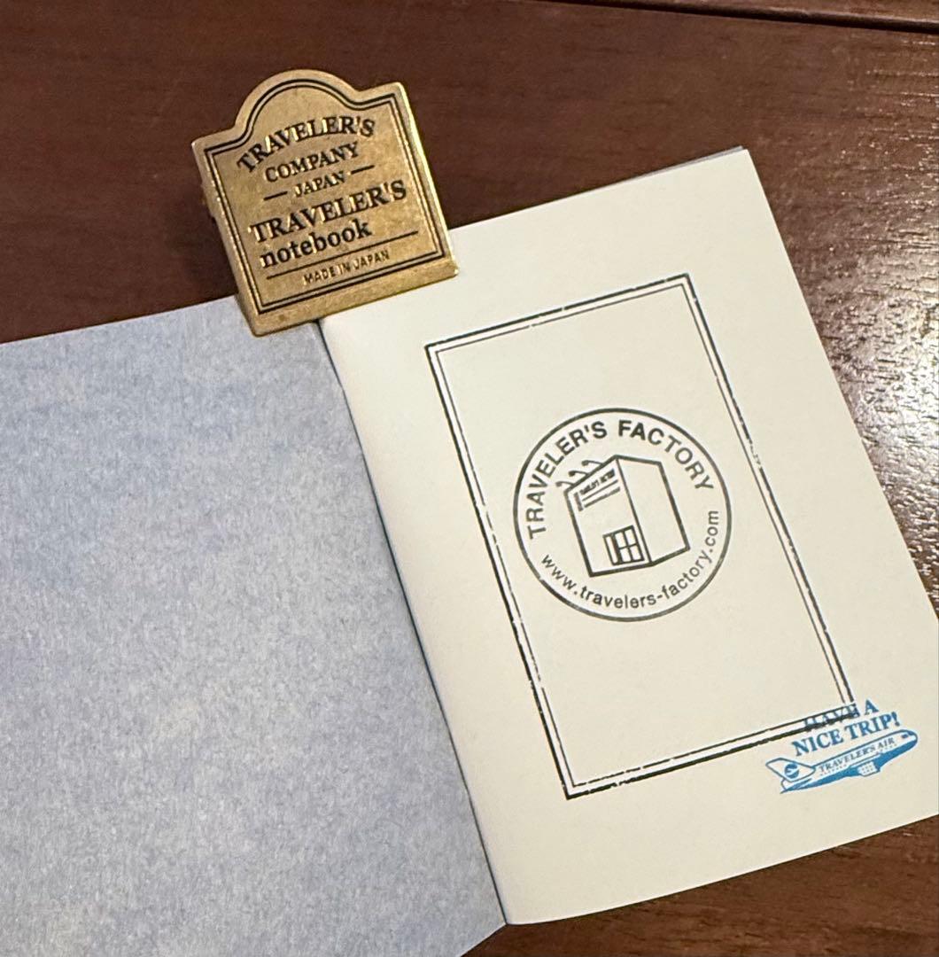 トラベラーズファクトリー新春くじ リフィル パスポートサイズ