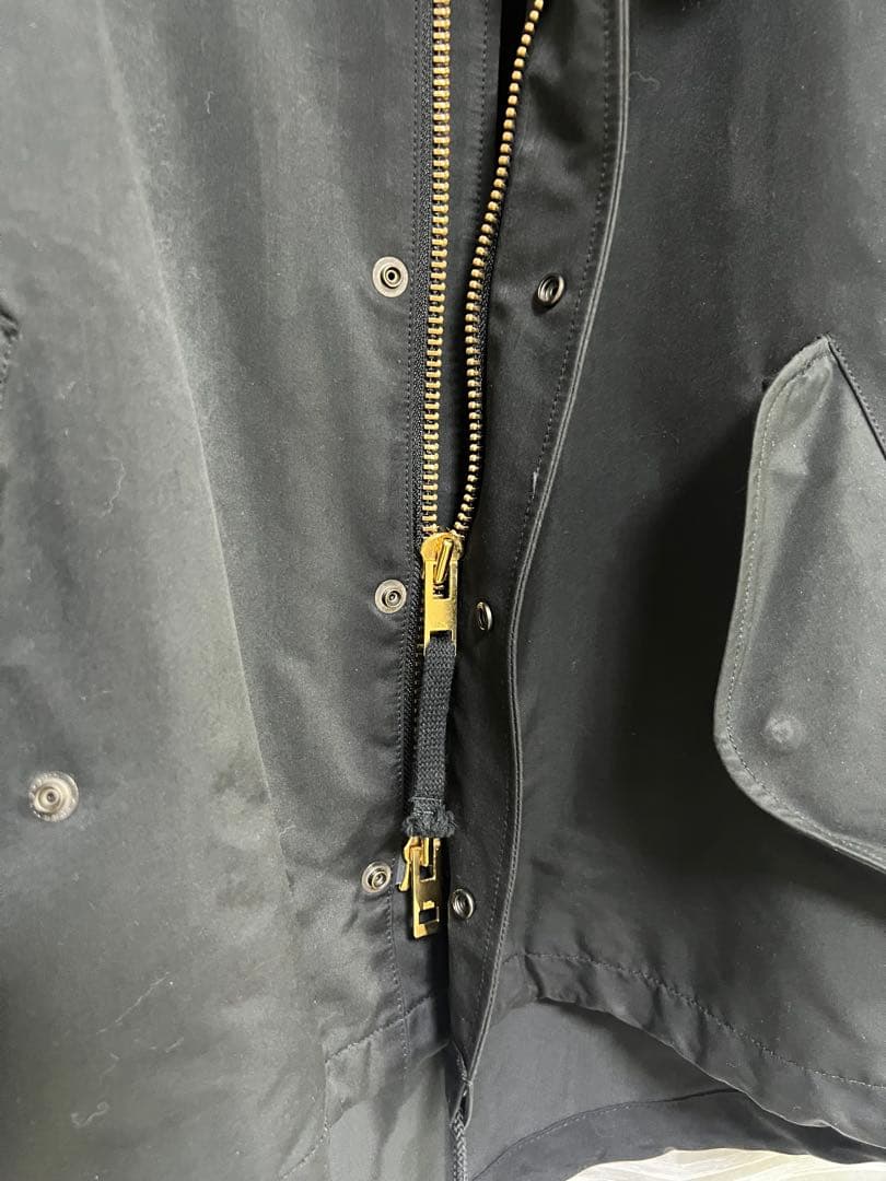 THE RERACS⭐︎モッズコート⭐︎ブラック⭐︎サイズ40