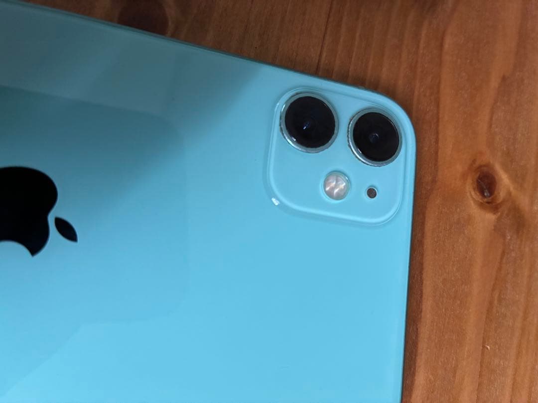 Apple iPhone 11 グリーン　ジャンク品