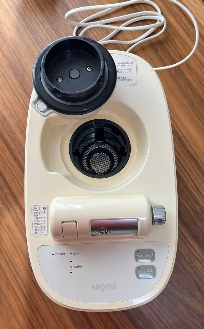 sagina ピノ　美顔器 スチーム機能付き