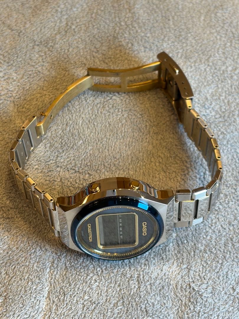 カシオウオッチ50周年記念モデル CASIOTRON TRN-50SS-2AJR