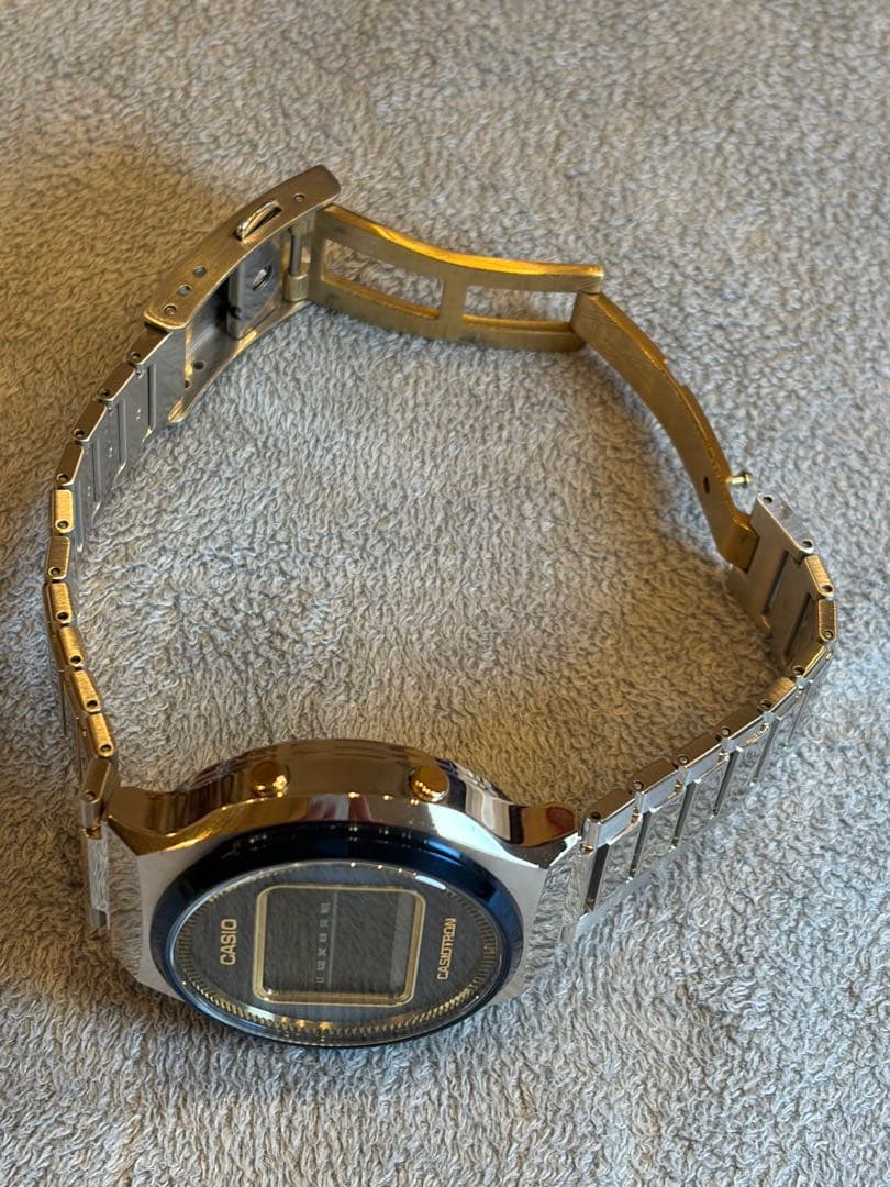 カシオウオッチ50周年記念モデル CASIOTRON TRN-50SS-2AJR