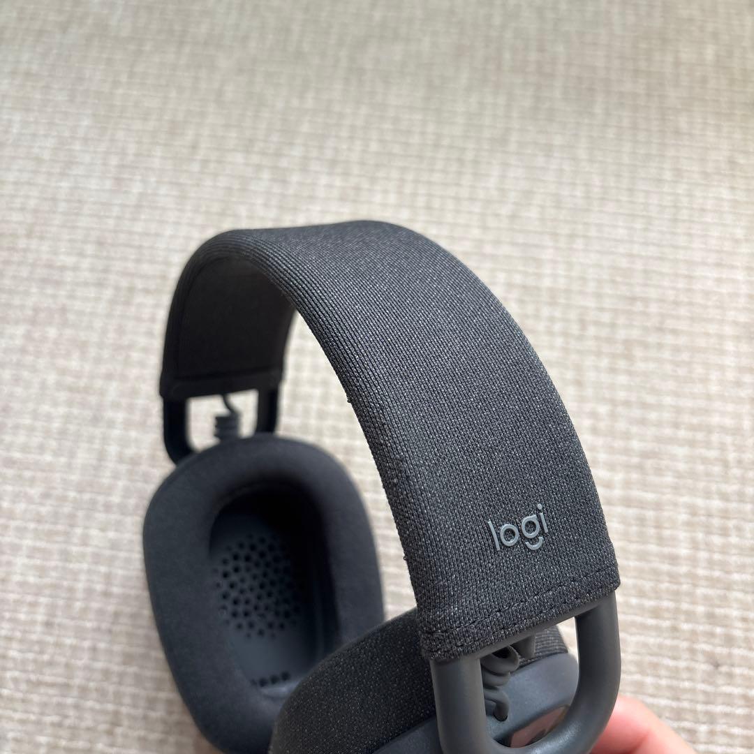 logicool ZONE VIBE 100 ワイヤレスヘッドホン