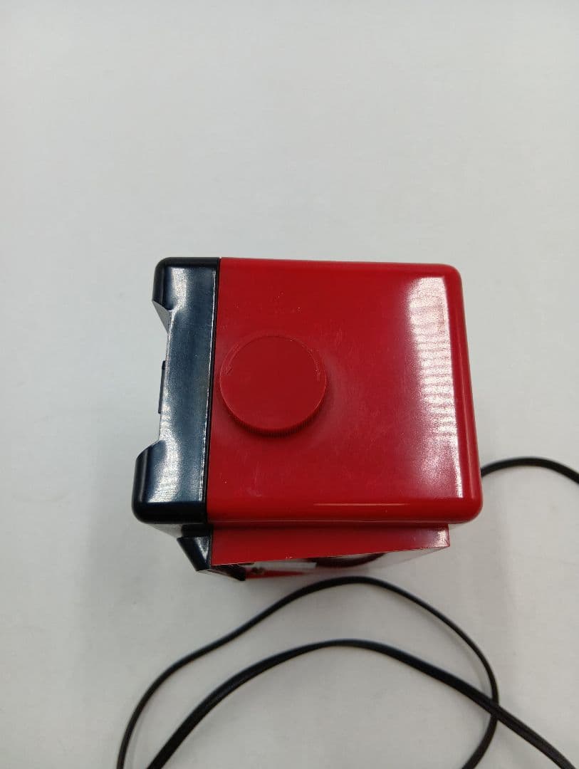 昭和レトロ【メンテ済み・動作正常】SEIKOパタパタ時計 DP690T 黒 赤