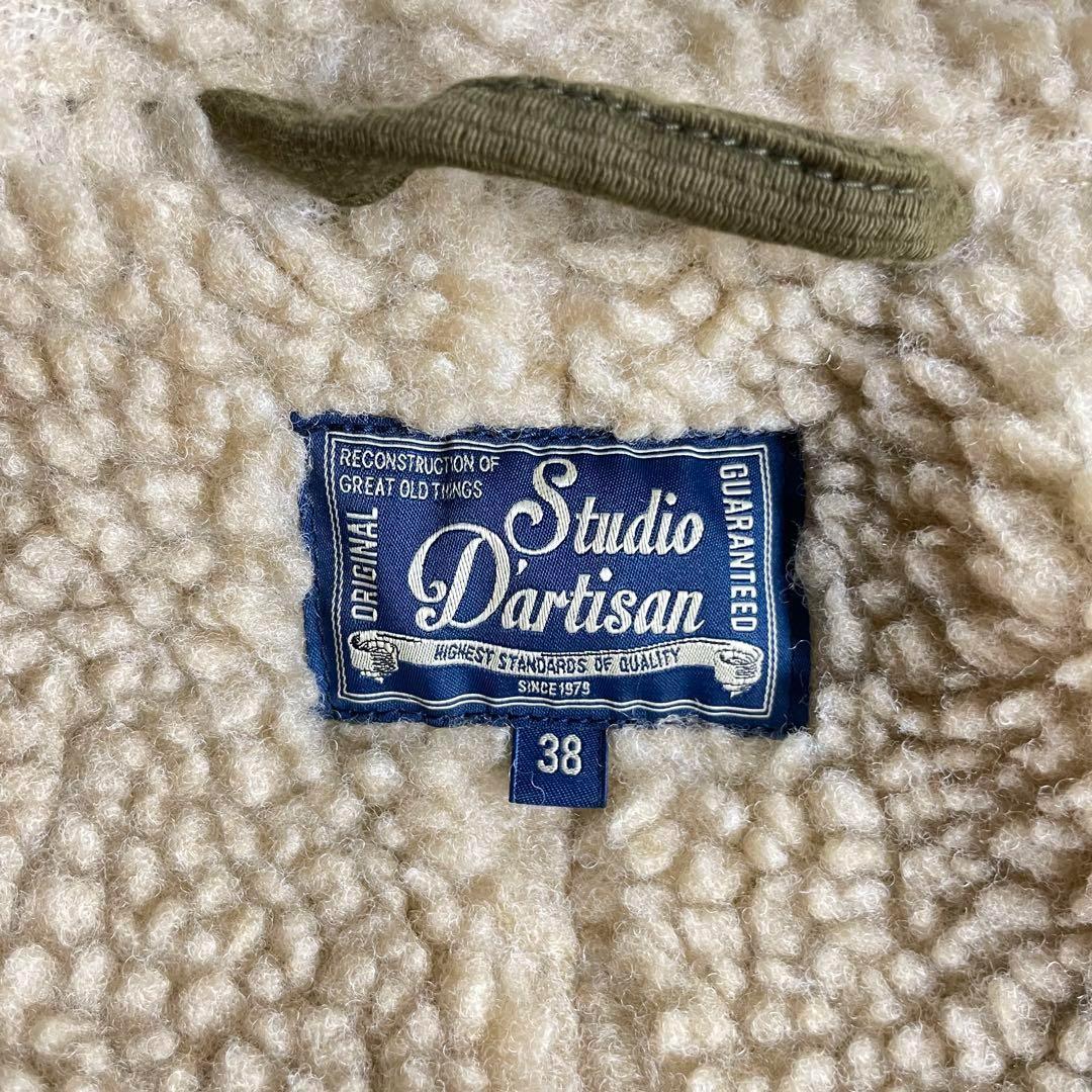 H*i様 Studio D'artisan ジープコート ステュディオダルチザン